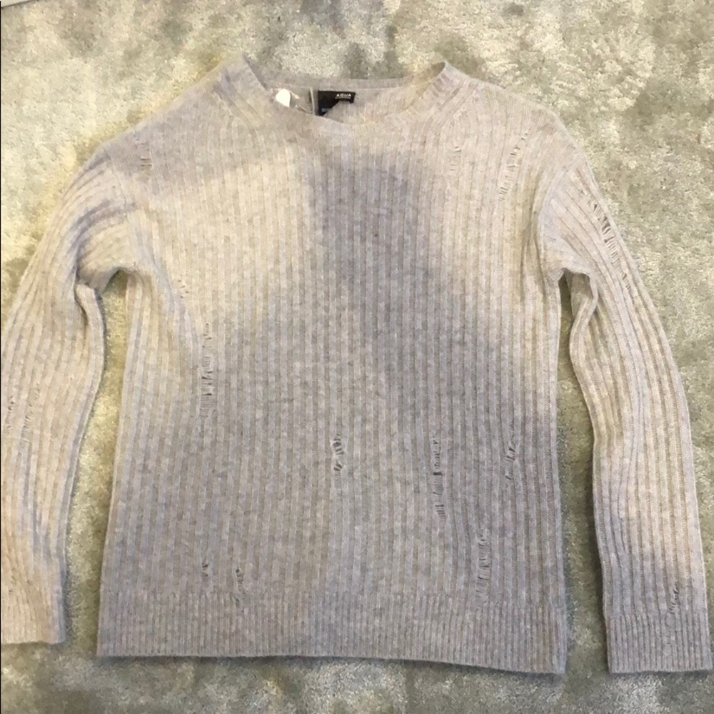 Cashmere sweater